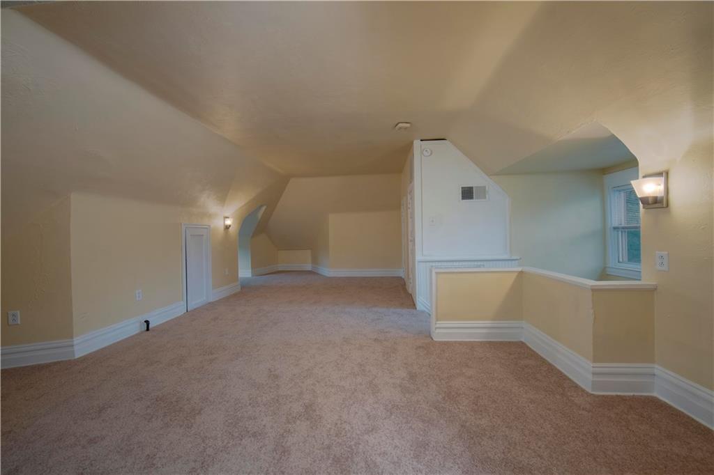 101 Shadyhill Road Pittsburgh, PA 15205 - Photo 18 of 25 OWNER'S SUITE - Located on the upper level and is a respite for the homeowner. Its large size offers endless possibilities for future furniture placement!