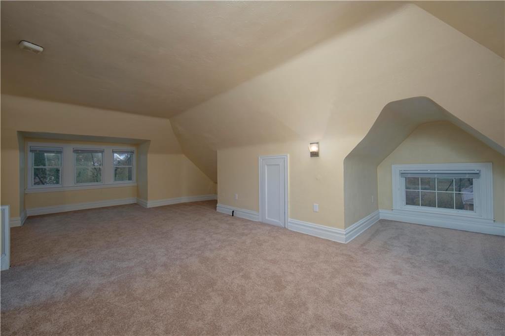 101 Shadyhill Road Pittsburgh, PA 15205 - Photo 19 of 25 Another view of the owner's suite. Plenty of windows, recessed lighting and wall scones. Plush carpeting underfoot gives an added sense of comfort to the room. Lose yourself here!