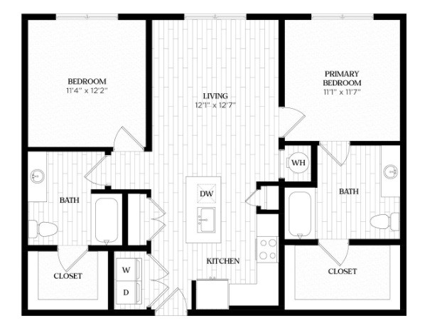 1617 Enid Street, Unit 177 Houston, TX 77009 - Photo 50 of 50 a picture of a book shelf