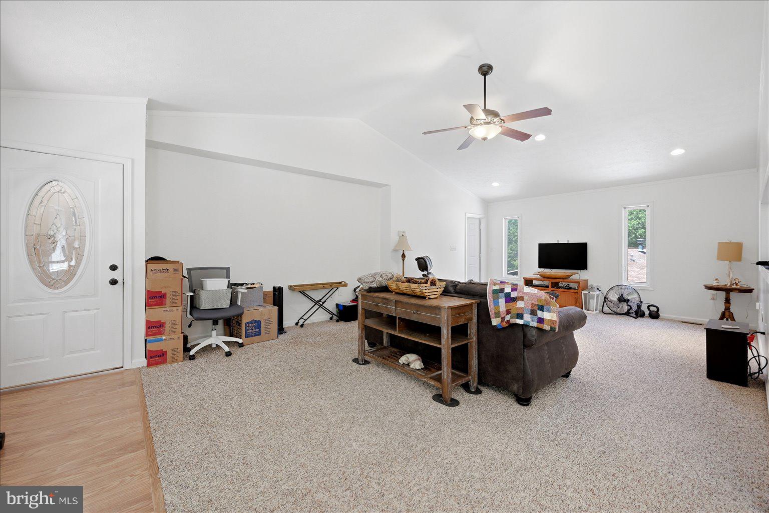 323 South Timber Ridge Road Cross Junction, VA 22625 - Photo 72 of 109 Spacious living area with natural light.