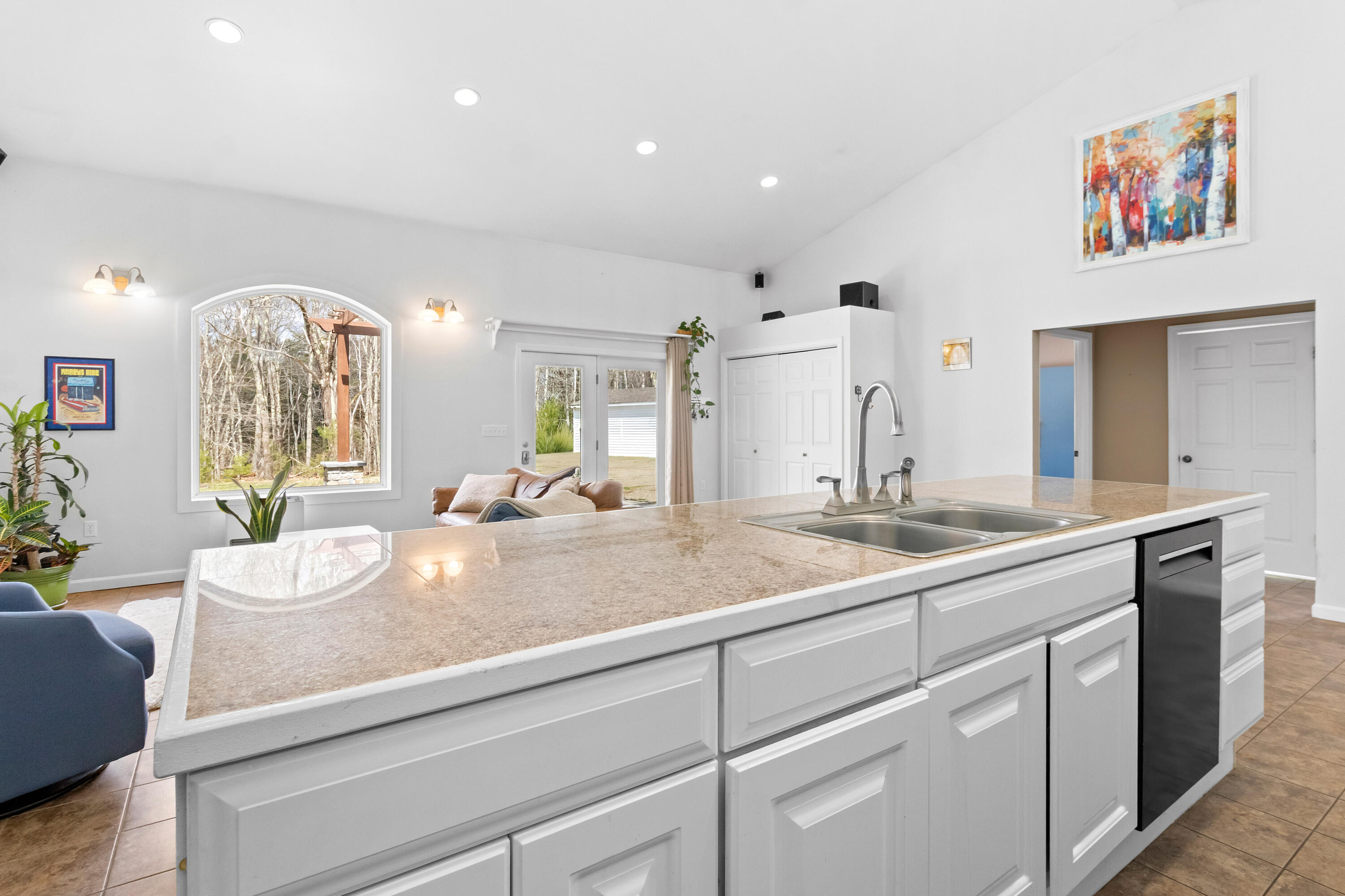 65 B Augusta Road Belmont, ME 04952 - Photo 11 of 40 Kitchen Looking Toward Living