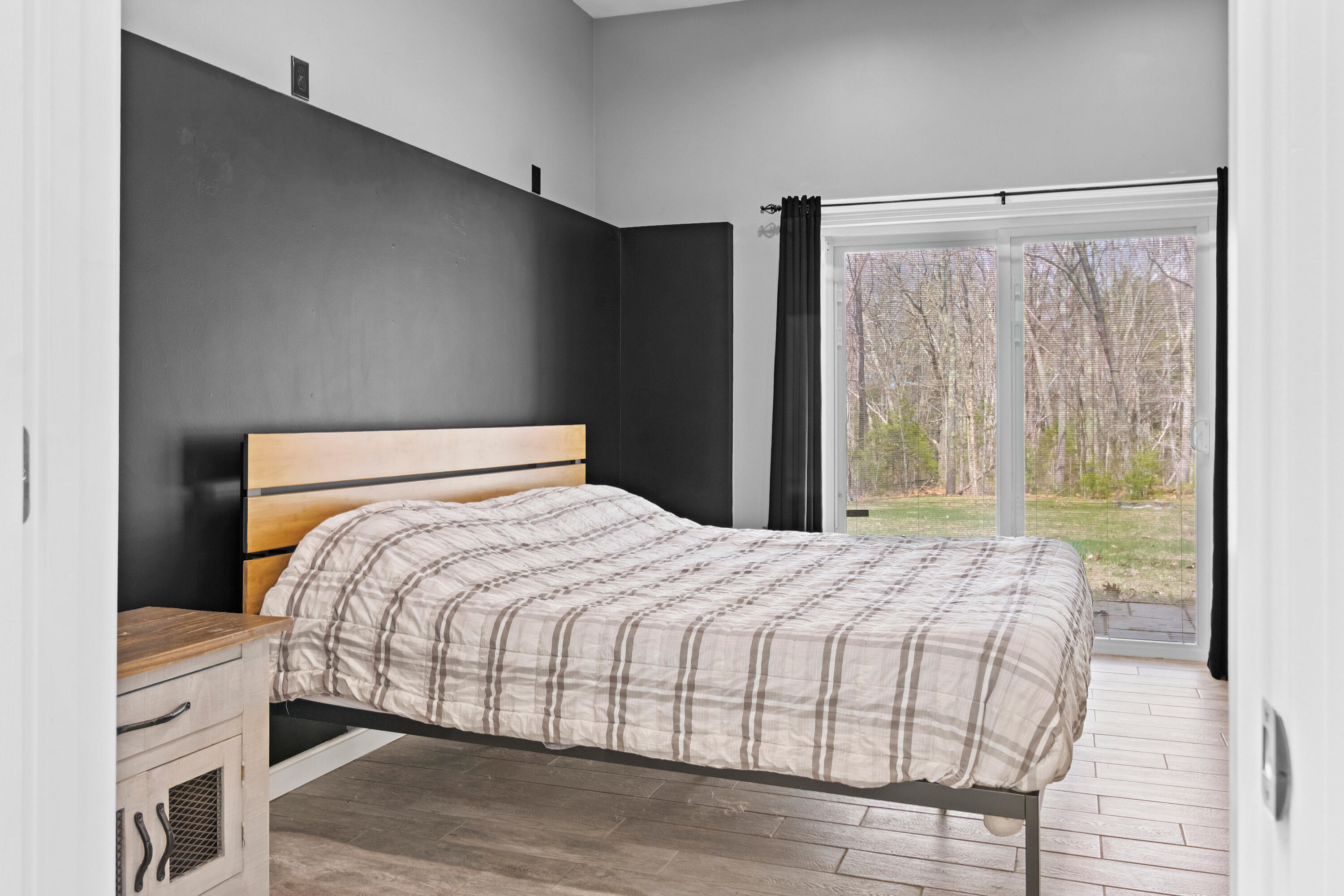 65 B Augusta Road Belmont, ME 04952 - Photo 15 of 40 Primary Bedroom with Patio