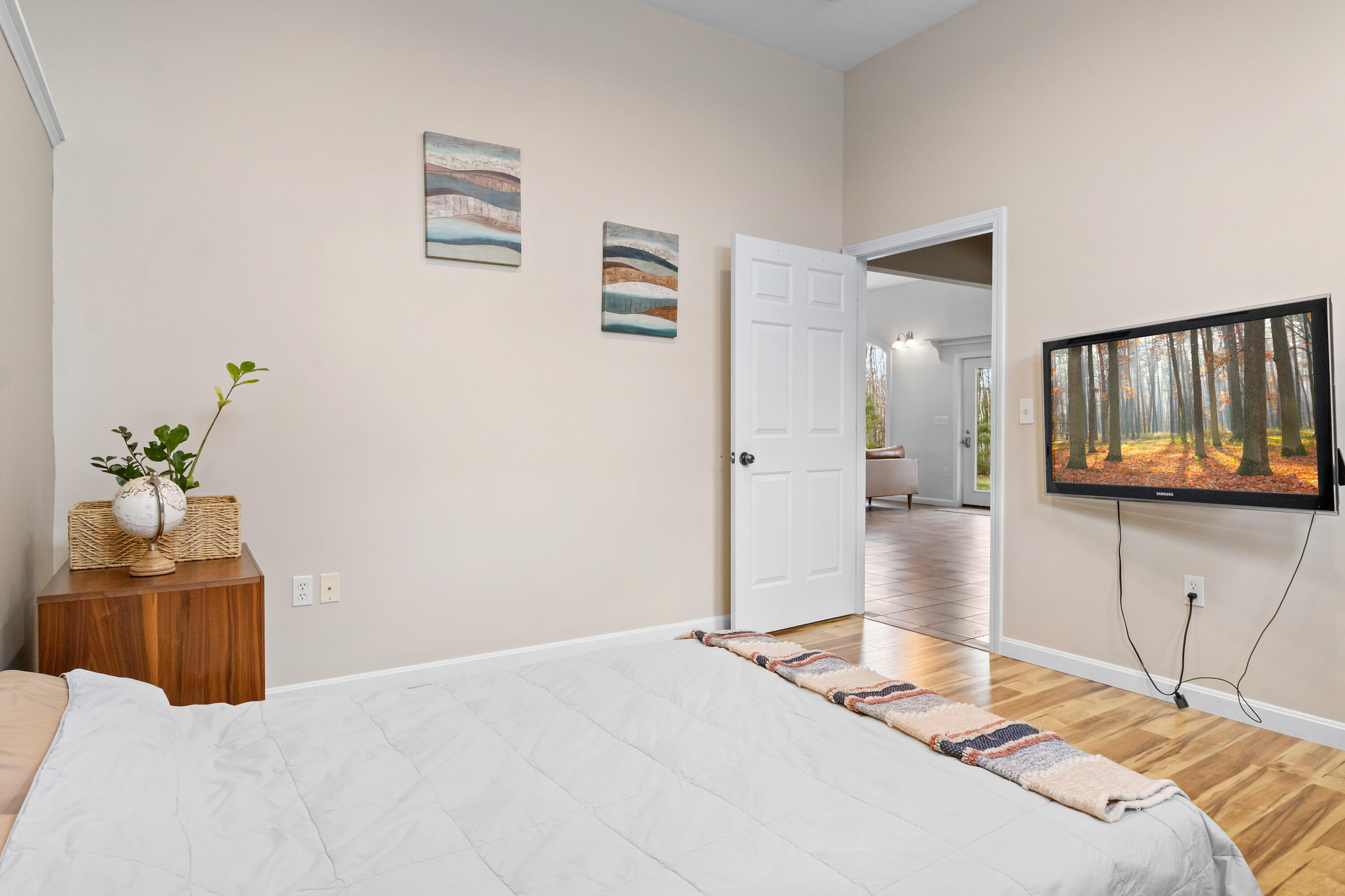 65 B Augusta Road Belmont, ME 04952 - Photo 20 of 40 Second Bedroom 1