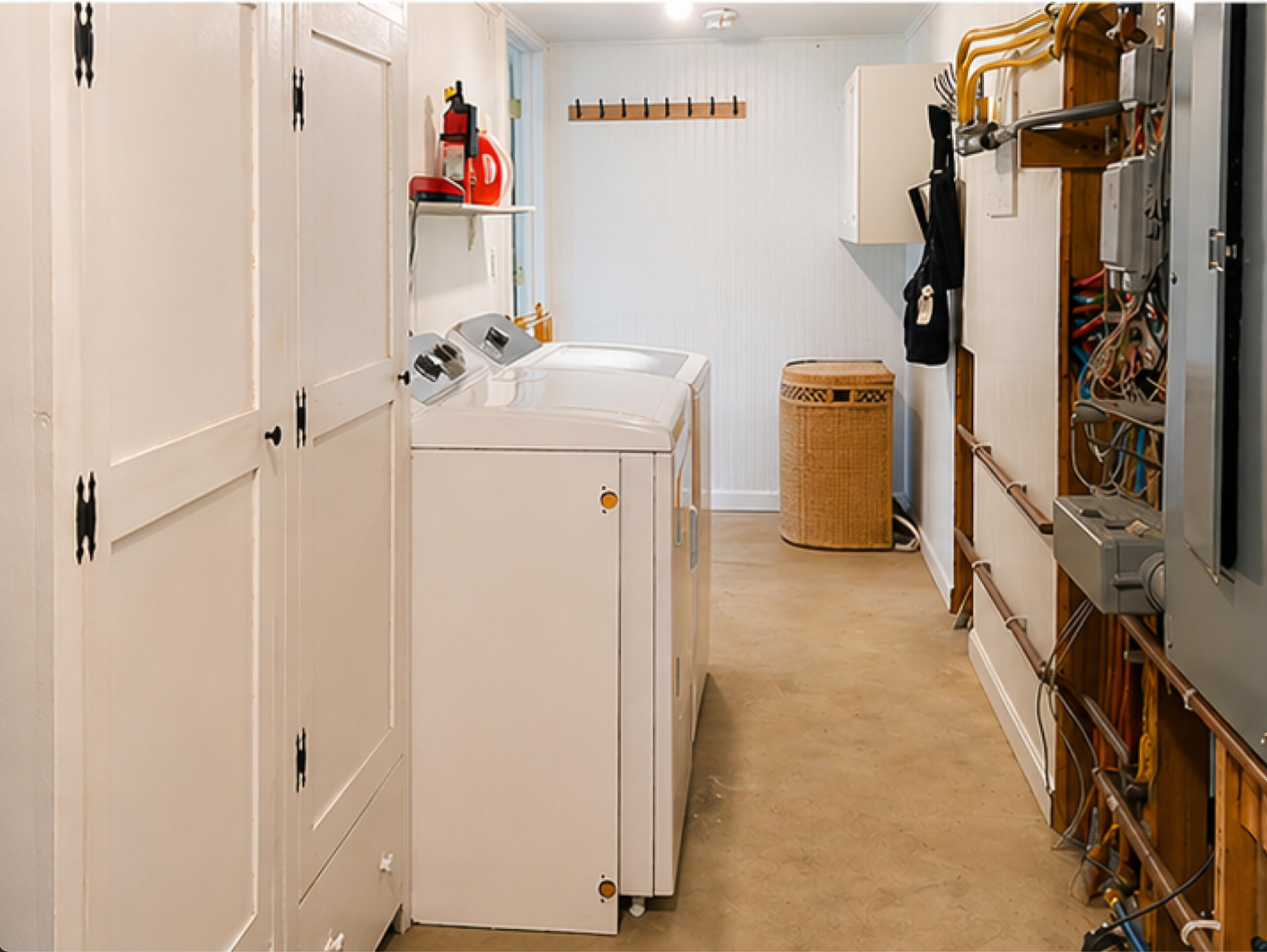 65 B Augusta Road Belmont, ME 04952 - Photo 25 of 40 Laundry Area