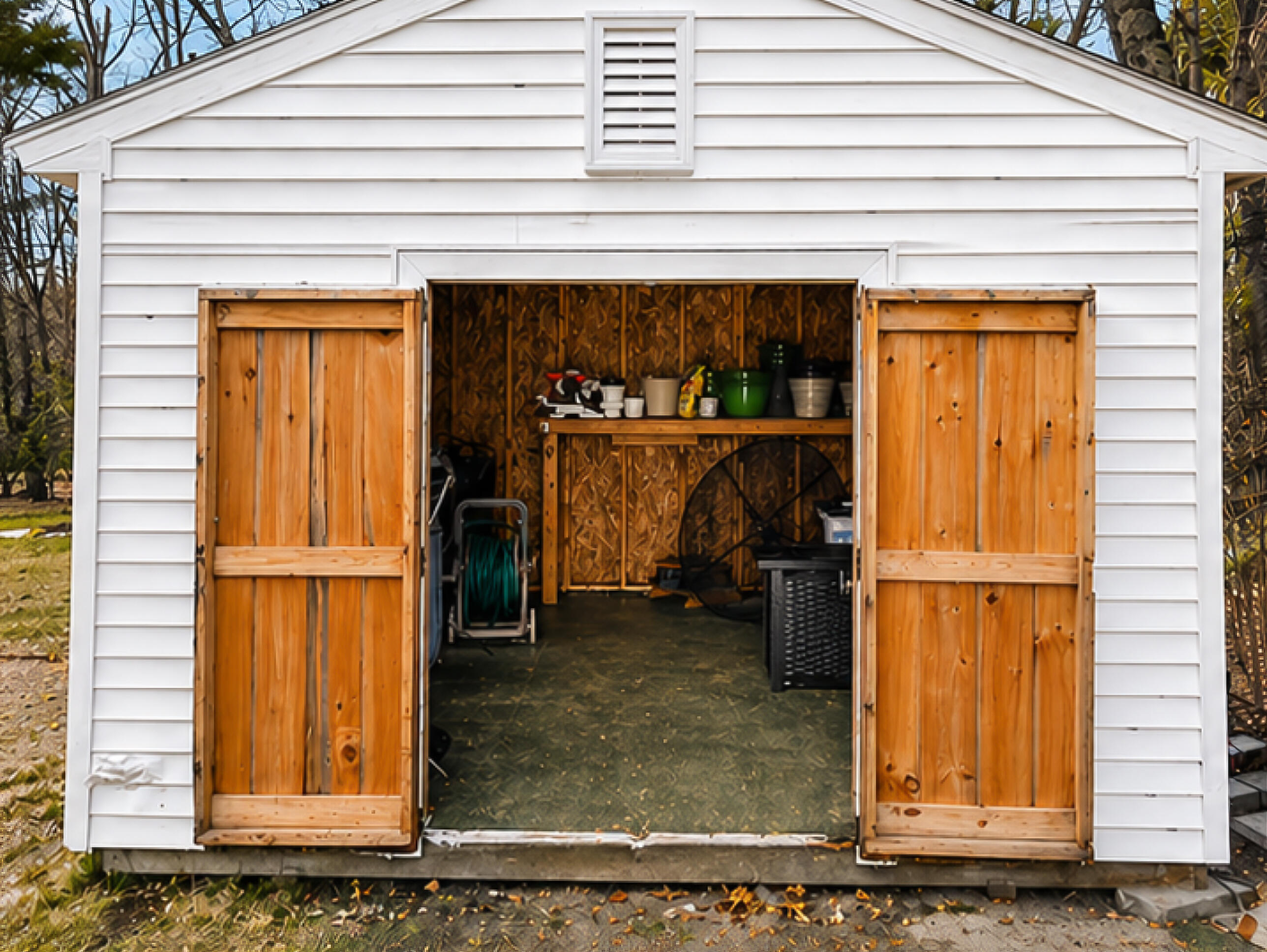 65 B Augusta Road Belmont, ME 04952 - Photo 27 of 40 Storage Shed