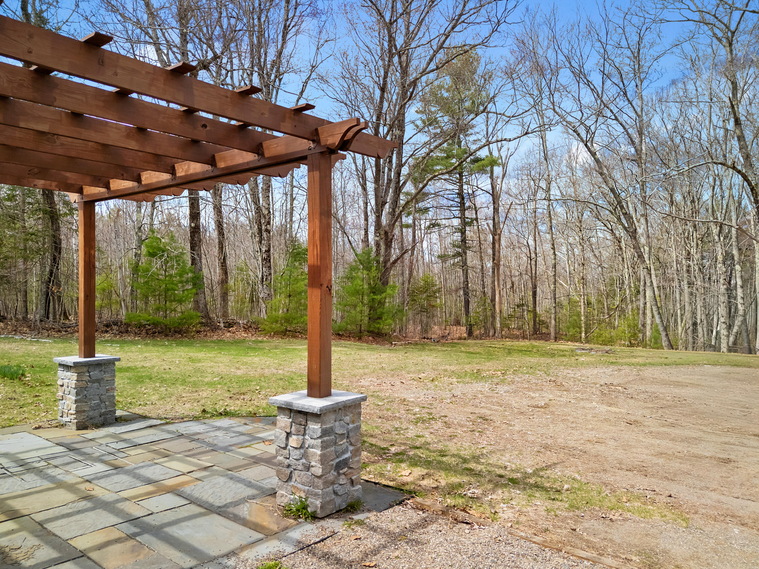 65 B Augusta Road Belmont, ME 04952 - Photo 32 of 40 Patio Area