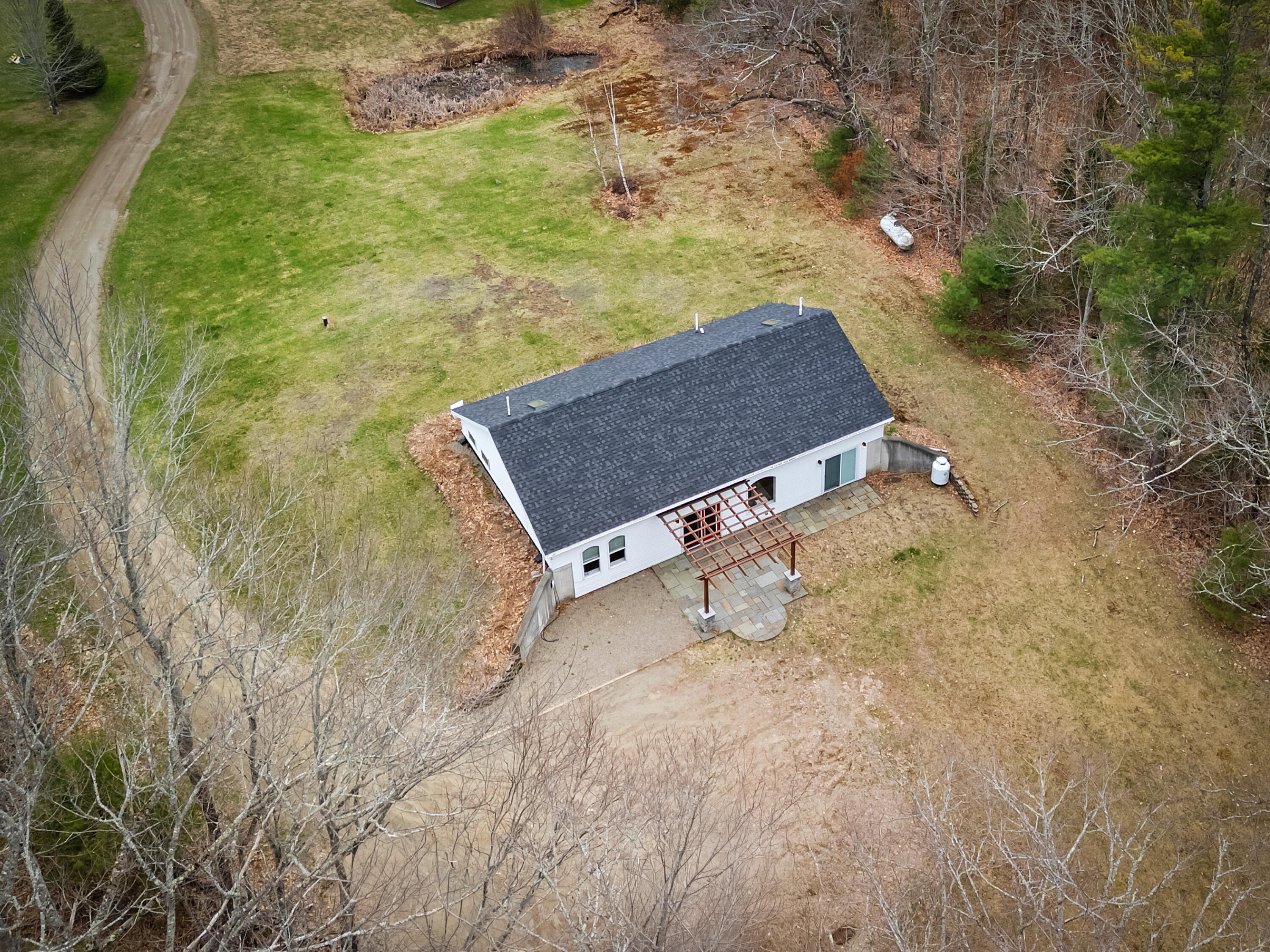 65 B Augusta Road Belmont, ME 04952 - Photo 37 of 40 From Above 1