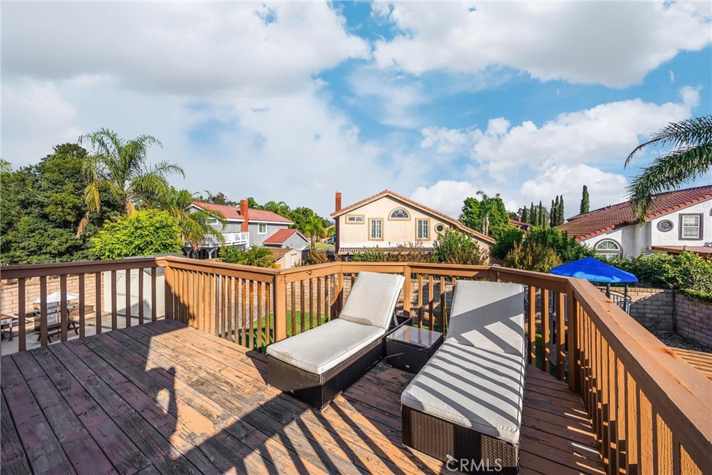 7077 Campbell Place Rancho Cucamonga, CA 91701 - Photo 36 of 74 a view of deck and patio