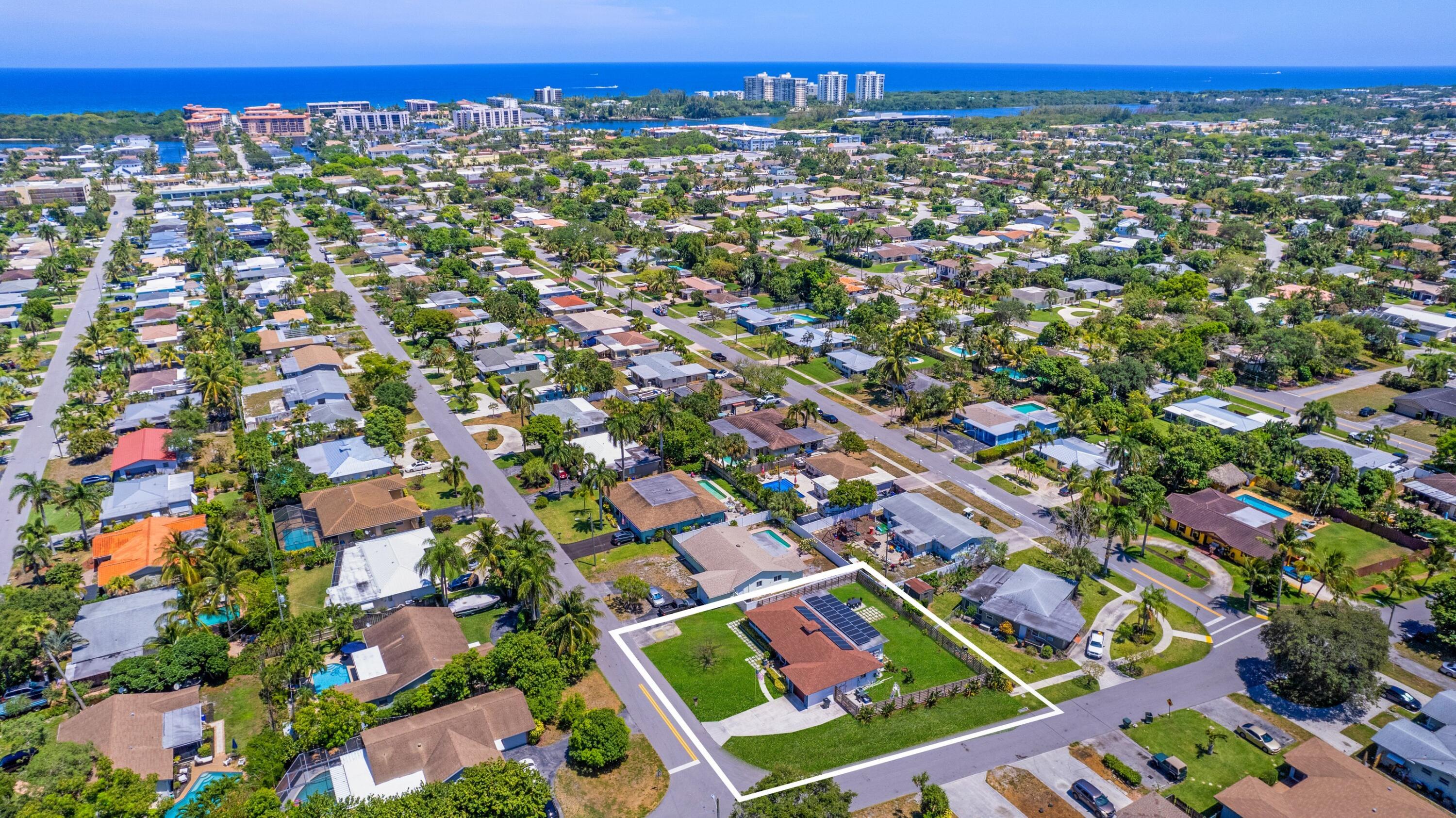 200 Northeast 28th Terrace Boca Raton, FL 33431 - Photo 21 of 35 Aerial Neighborhood View