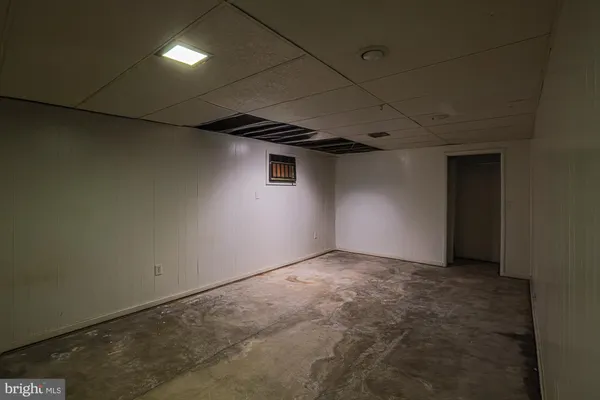 a view of storage and utility room