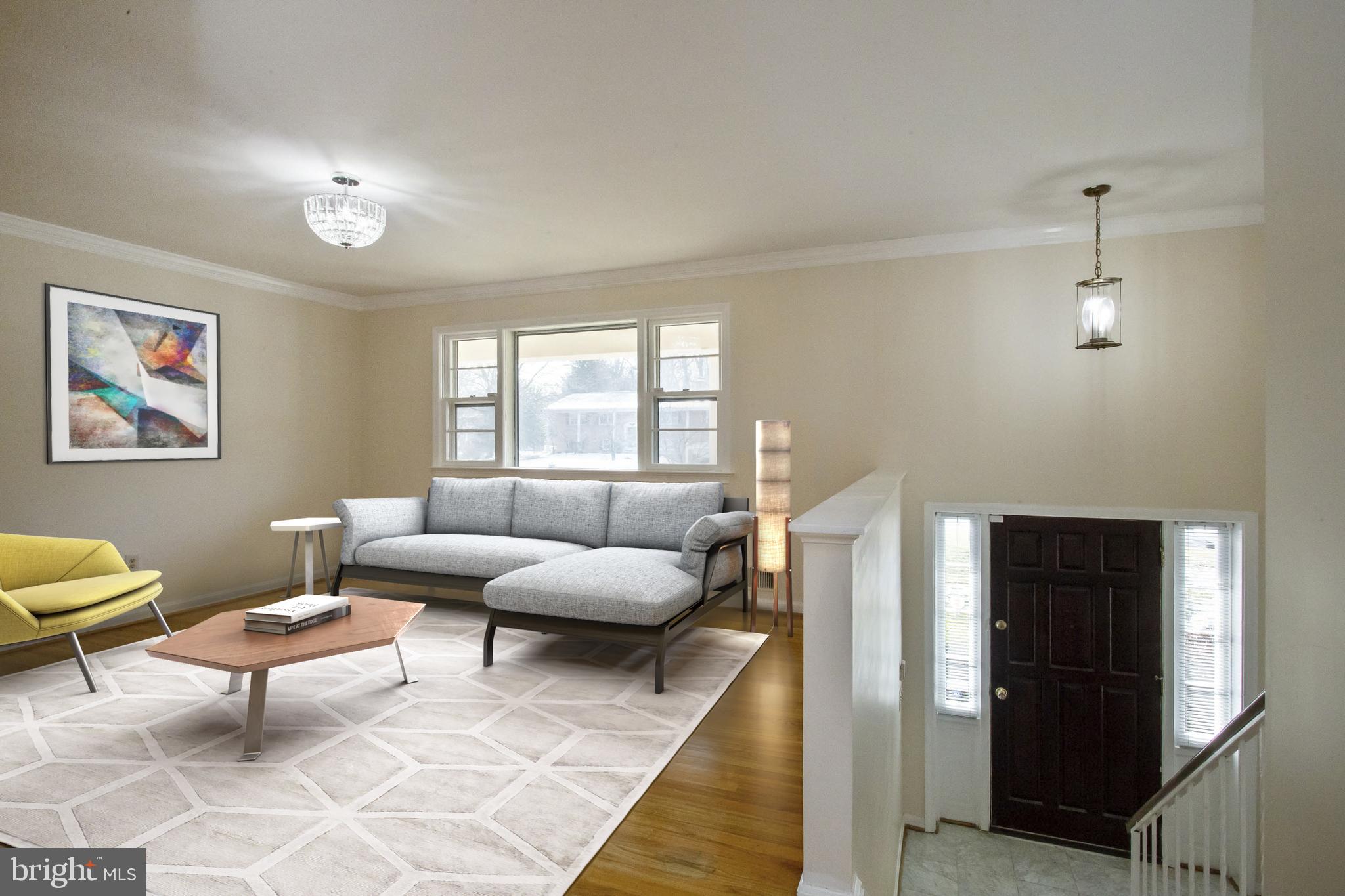 6804 Robinia Road Temple Hills, MD 20748 - Photo 3 of 26 Living Room