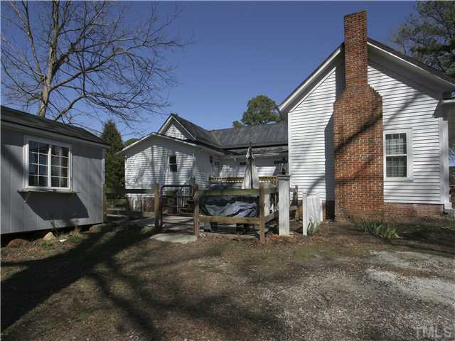 12700 School House Road Middlesex, NC 27557 - Photo 24 of 25 View of patio and deck area.