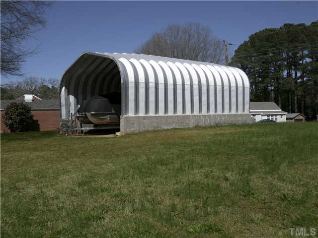 12700 School House Road Middlesex, NC 27557 - Photo 5 of 25 Current owners added this US Steel Building 25' x 30' x 16' tall. Awesome boat or tractor storage.