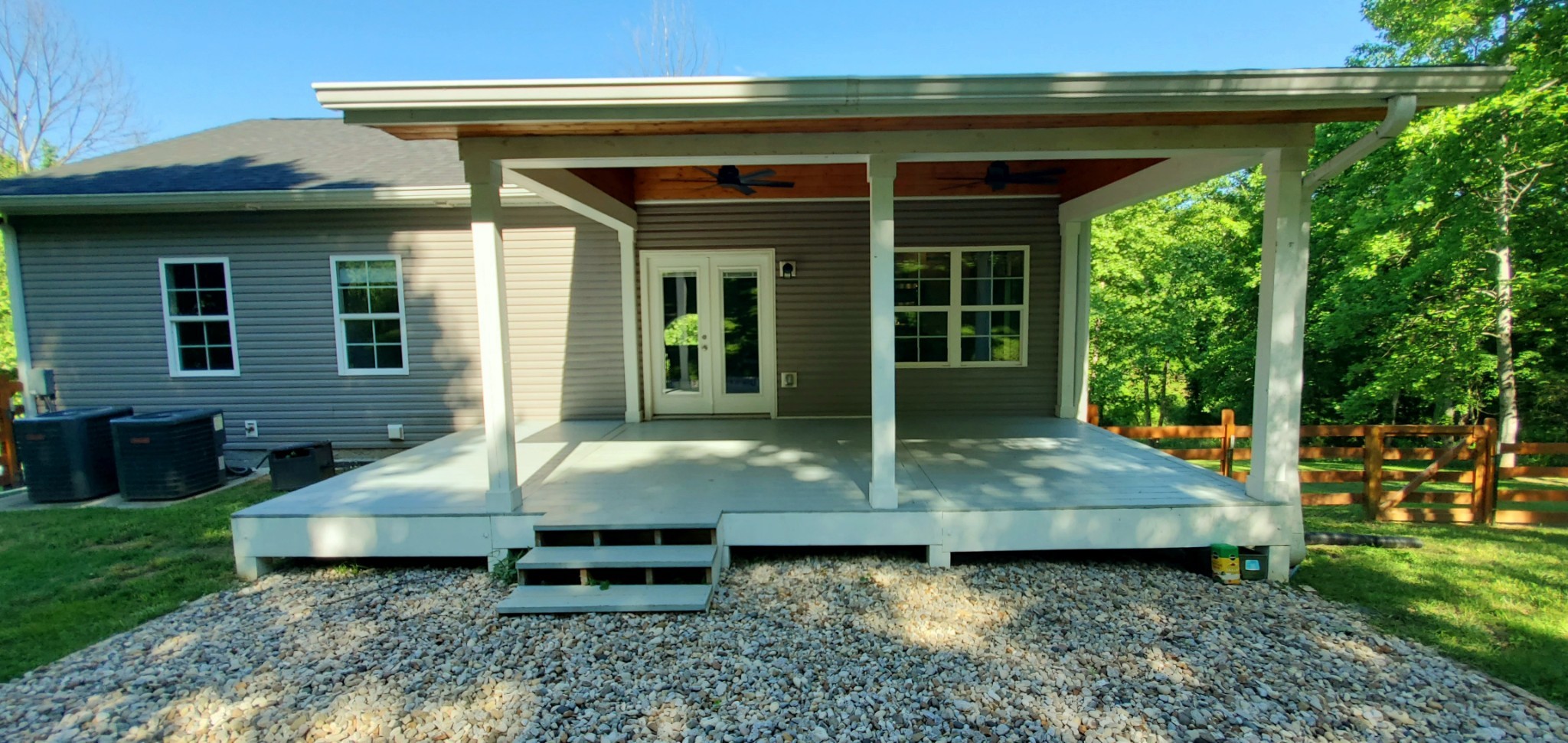 2004 McMahan Hollow Road Pleasant View, TN 37146 - Photo 3 of 17 a front view of a house with garden