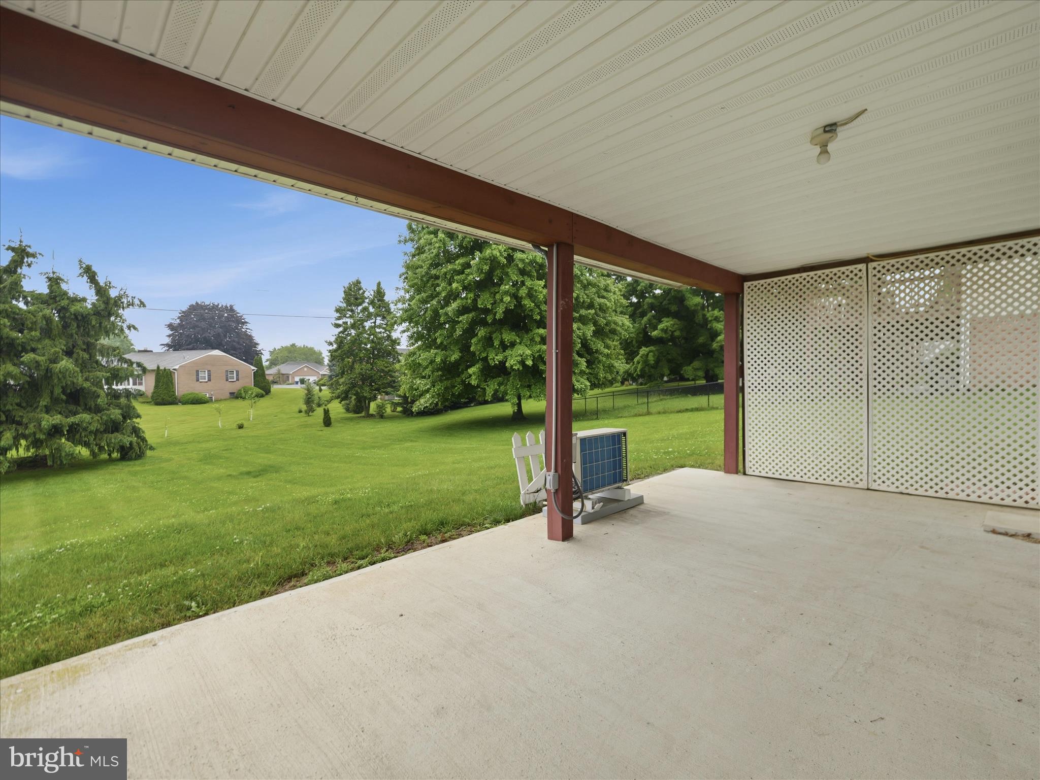 12274 Country Club Road Waynesboro, PA 17268 - Photo 35 of 41 Covered patio area under the sunroom