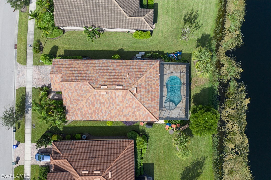 10922 Dennington Road Fort Myers, FL 33913 - Photo 30 of 35 an aerial view of a house