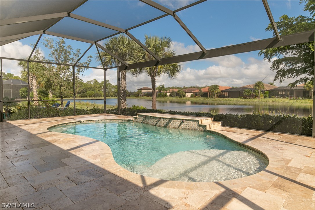 10922 Dennington Road Fort Myers, FL 33913 - Photo 3 of 35 a view of a swimming pool with a patio