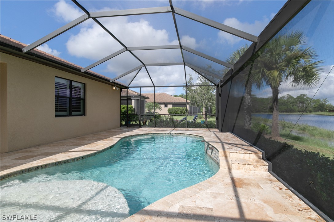 10922 Dennington Road Fort Myers, FL 33913 - Photo 6 of 35 a view of a backyard