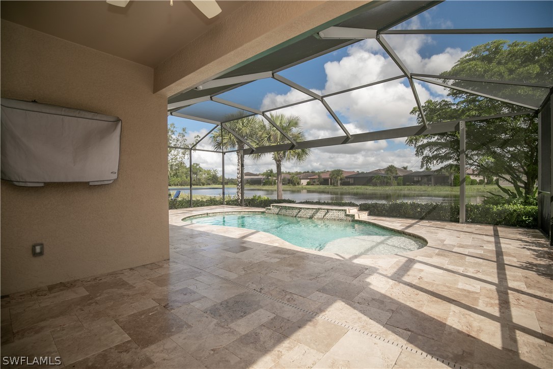 10922 Dennington Road Fort Myers, FL 33913 - Photo 7 of 35 a view of a indoor basketball court