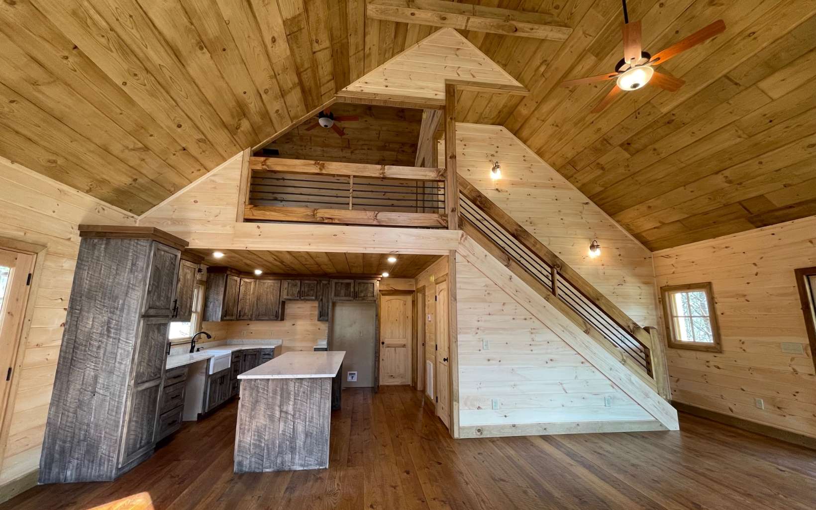 58 Papa Bear Path Cherry Log, GA 30522 - Photo 11 of 33 a view of entryway and hall with wooden floor