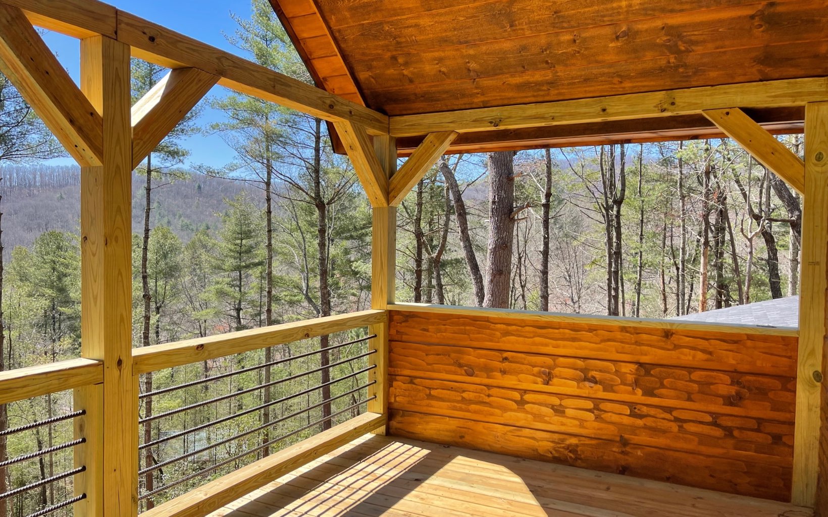 58 Papa Bear Path Cherry Log, GA 30522 - Photo 20 of 33 a view of a large window