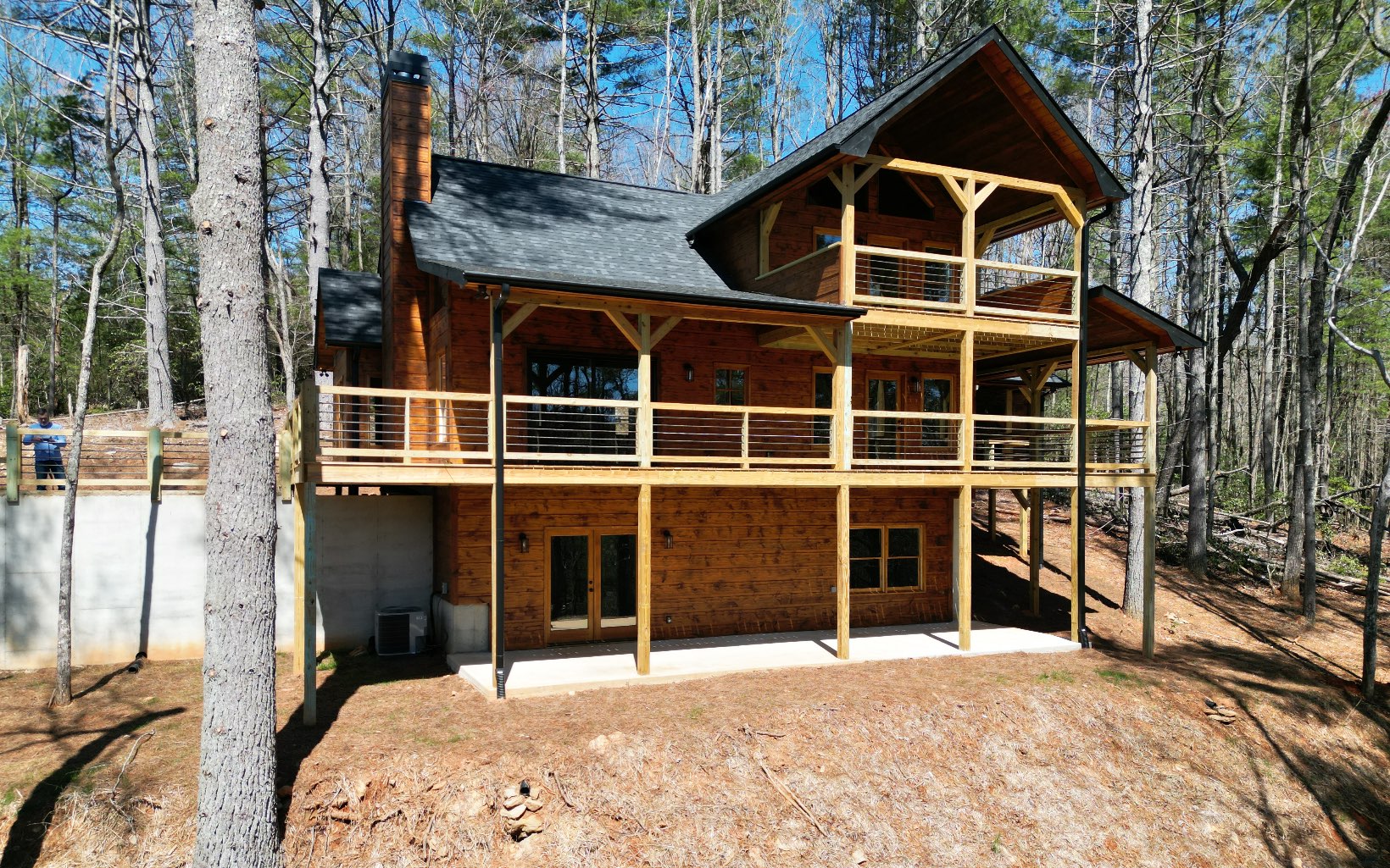 58 Papa Bear Path Cherry Log, GA 30522 - Photo 32 of 33 a front view of a house with a yard