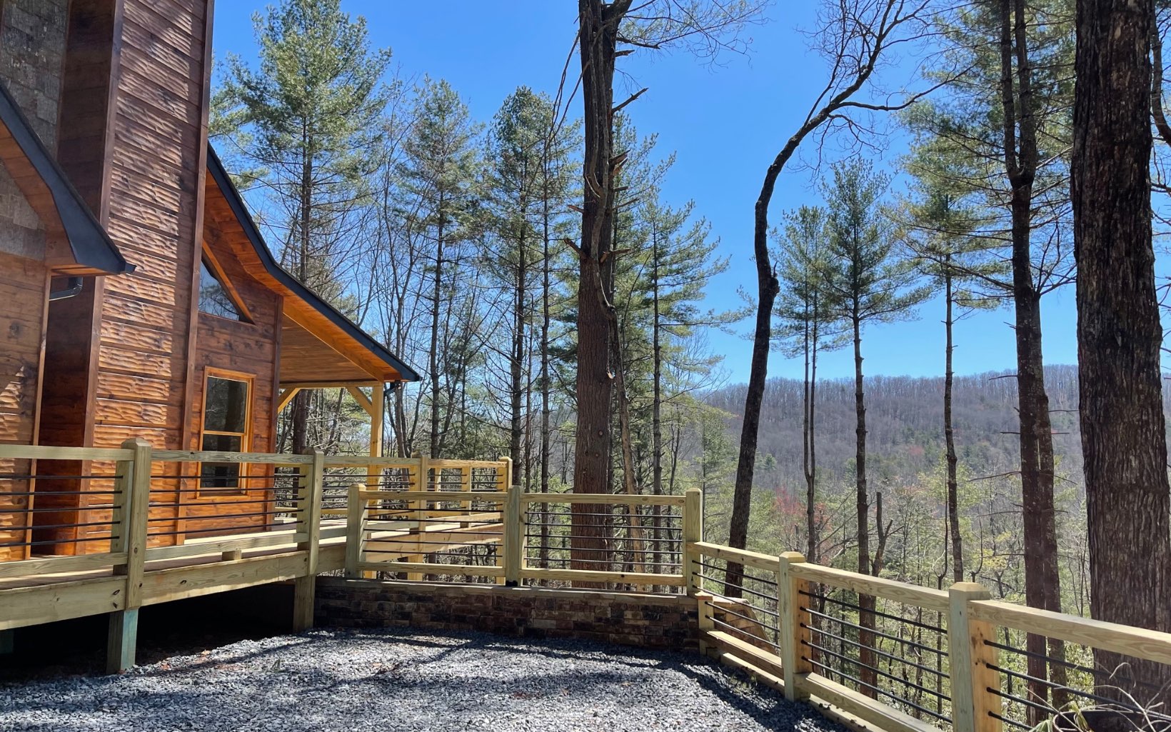 58 Papa Bear Path Cherry Log, GA 30522 - Photo 7 of 33 a view of a house with a tree