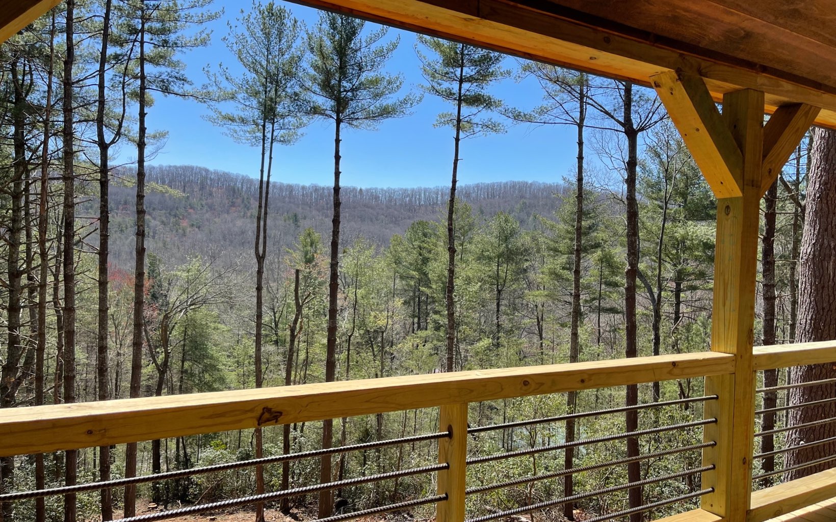 58 Papa Bear Path Cherry Log, GA 30522 - Photo 8 of 33 a view of a balcony