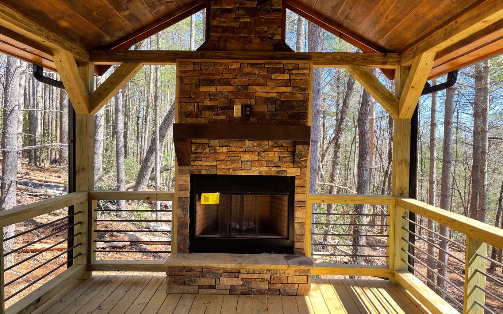 58 Papa Bear Path Cherry Log, GA 30522 - Photo 9 of 33 a front view of a house with a balcony