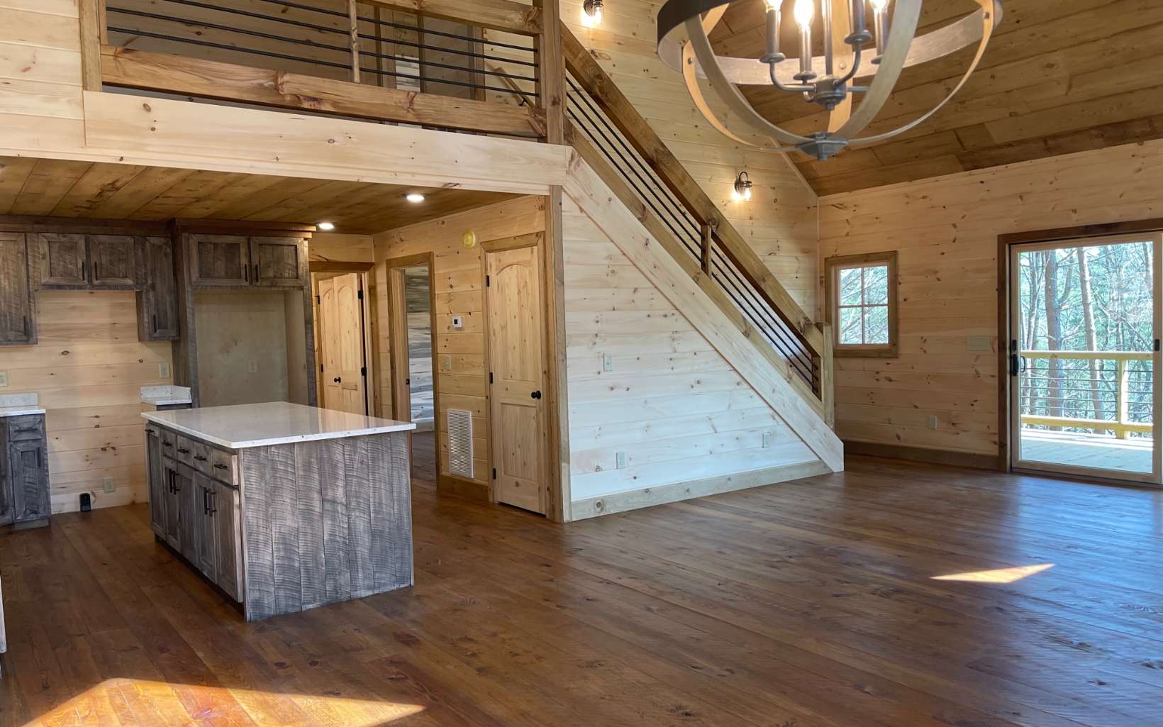 58 Papa Bear Path Cherry Log, GA 30522 - Photo 10 of 33 a view of an entryway with wooden floor