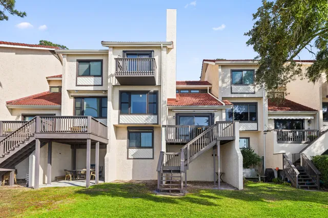 a front view of house with garage