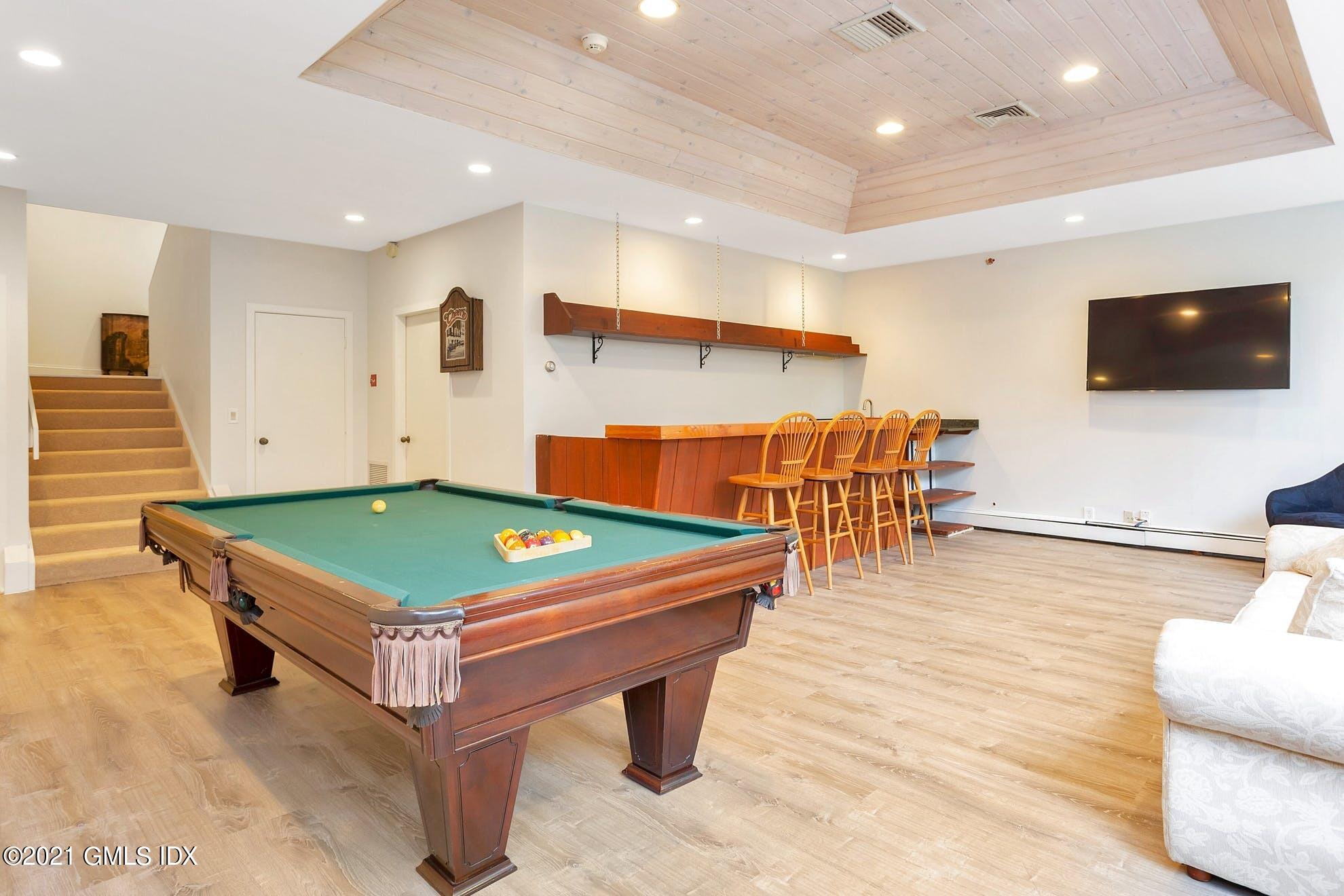 7 Chateau Ridge Road Greenwich, CT 06831 - Photo 20 of 36 a room with furniture and pool table