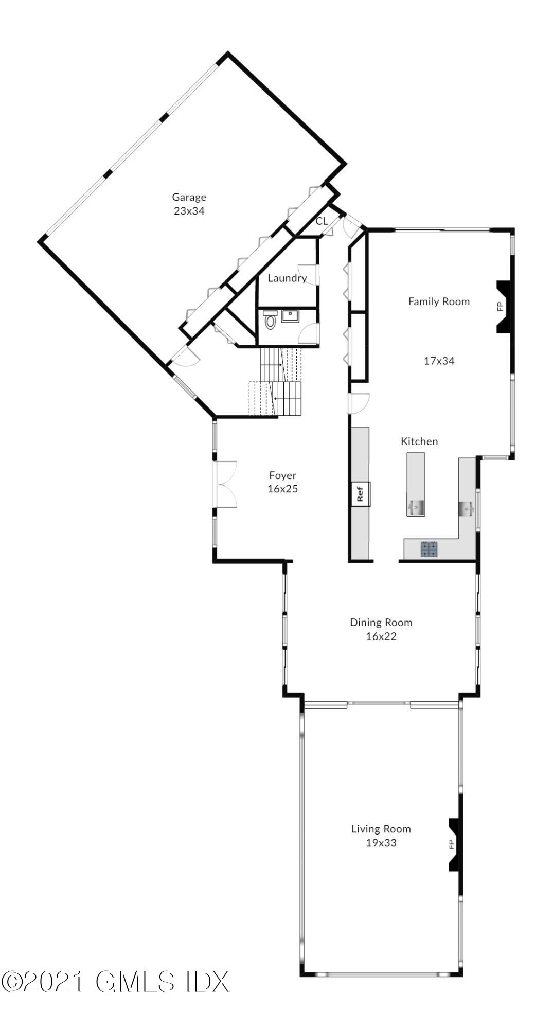 7 Chateau Ridge Road Greenwich, CT 06831 - Photo 34 of 36 a picture of a room