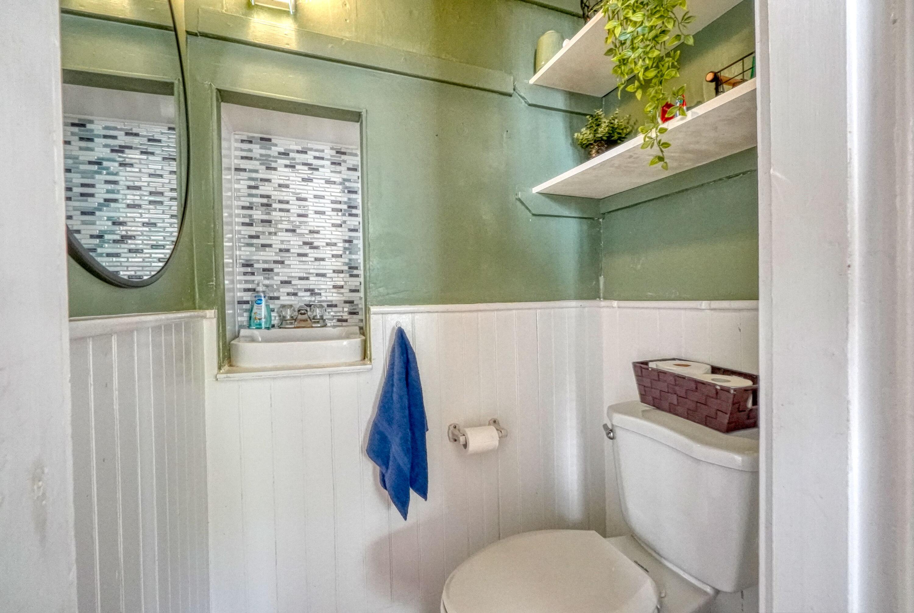 17 Winter Street Waterville, ME 04901 - Photo 19 of 34 Half Bathroom Downstairs
