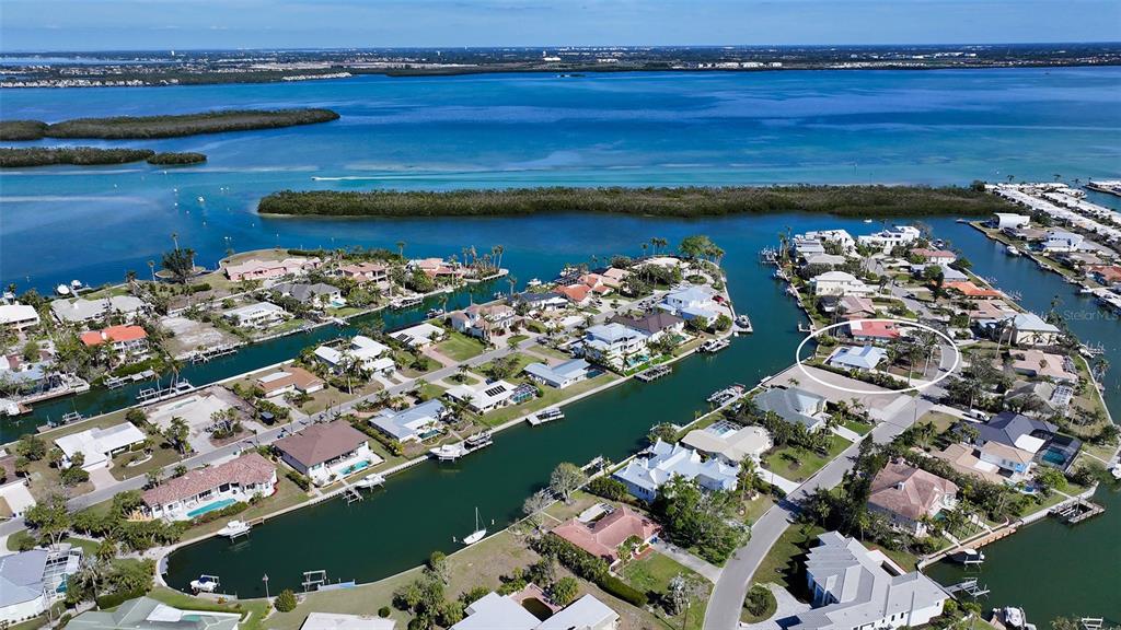 721 Old Compass Road Longboat Key, FL 34228 - Photo 11 of 21 a view of a city and lake view