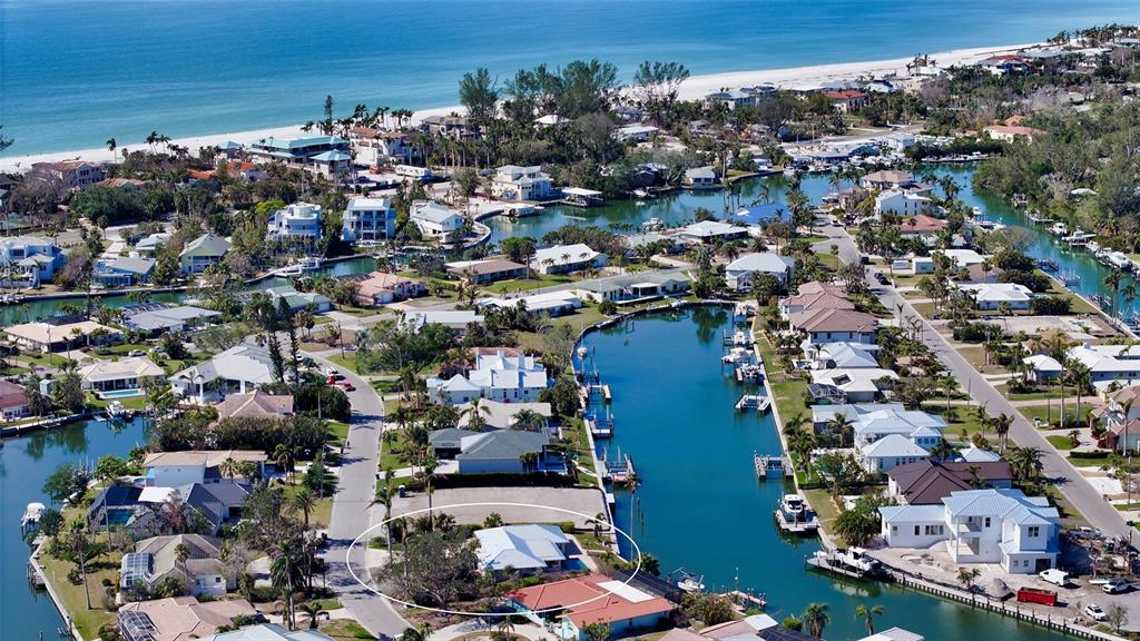 721 Old Compass Road Longboat Key, FL 34228 - Photo 16 of 21 an aerial view of a city