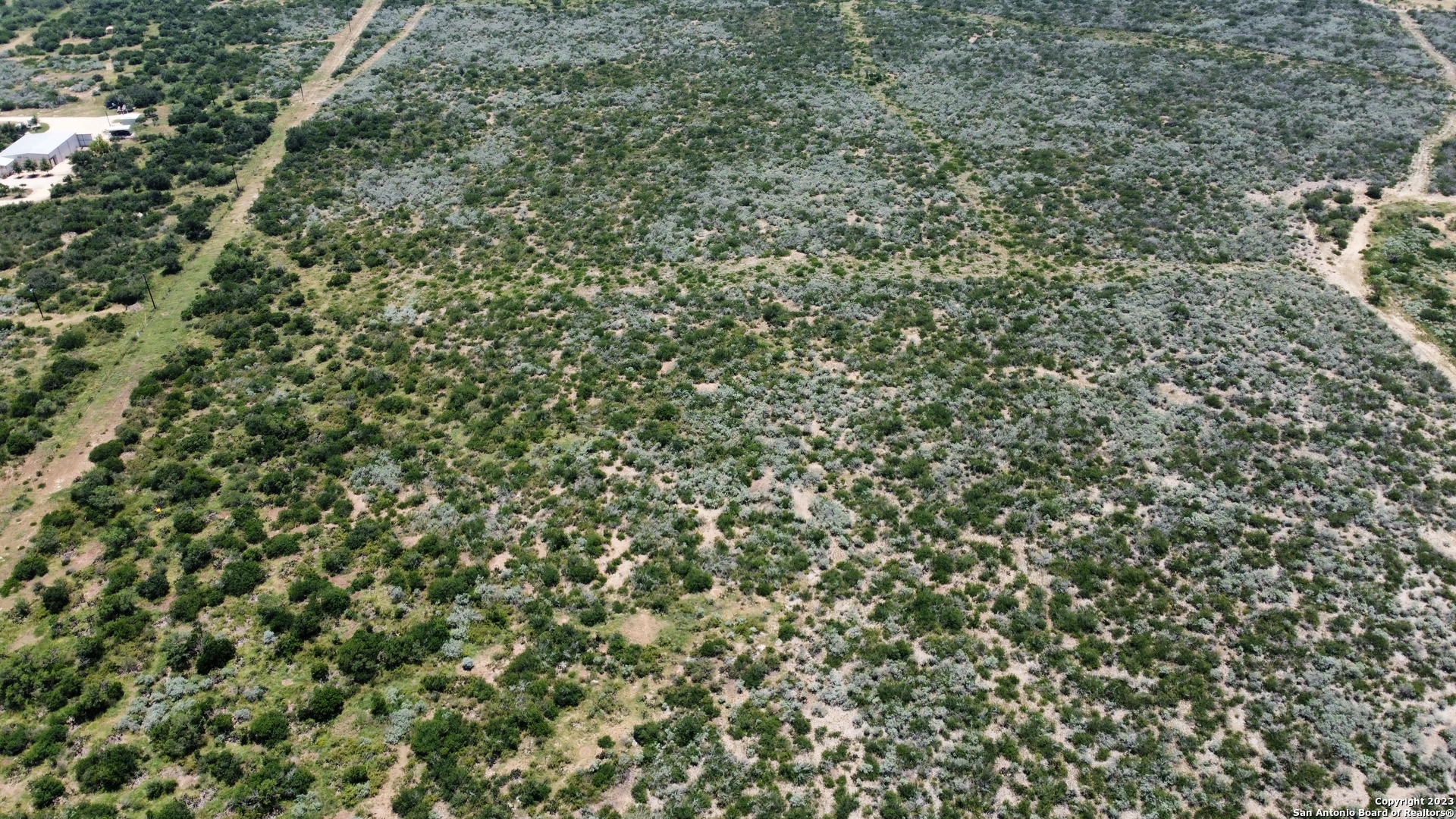 660 Legend Hills Uvalde, TX 78801 - Photo 8 of 13 a view of a yard with a tree