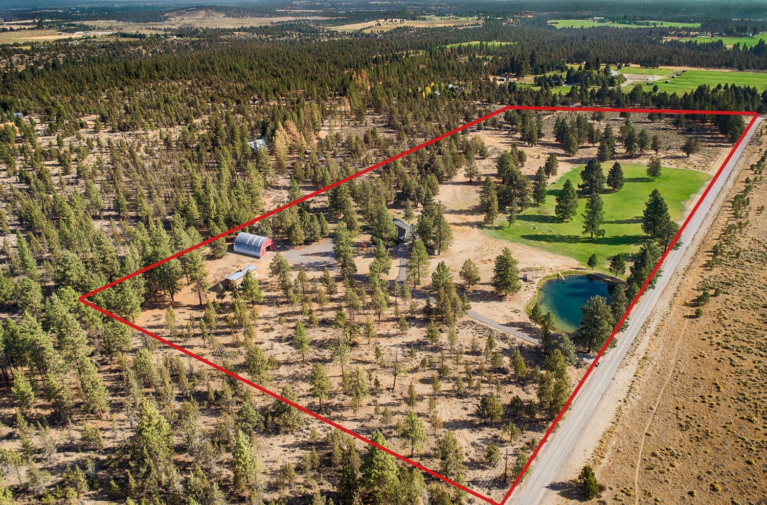 18880 Kuhlman Road Bend, OR 97703 - Photo 4 of 44 OReilly_20201009_Aerial_5_0558_a_Lined_7