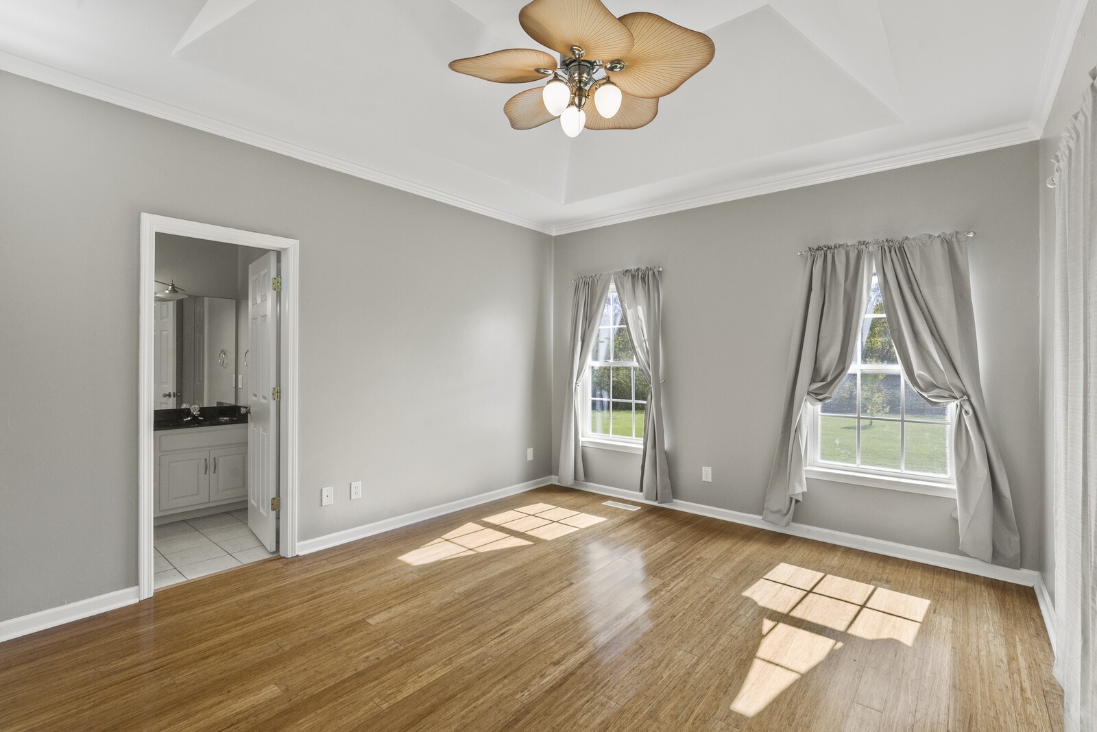 450 Brown Road Lebanon, TN 37087 - Photo 25 of 37 wooden floor in an empty room with a window