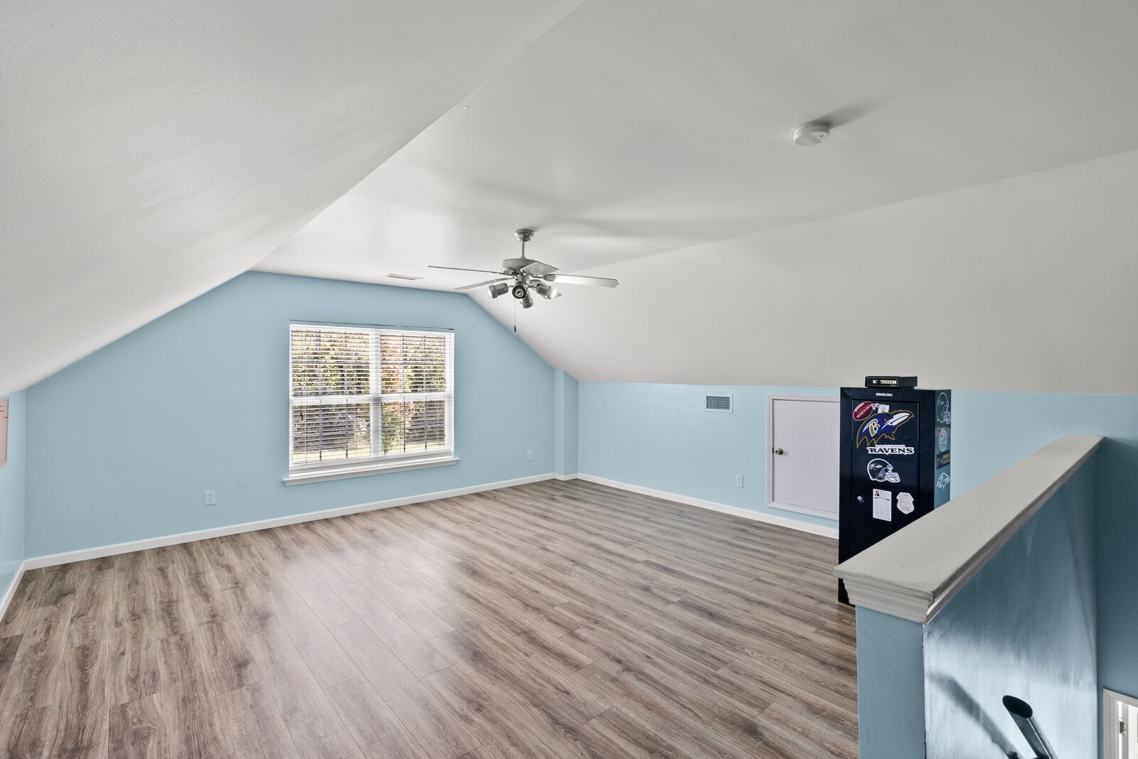 450 Brown Road Lebanon, TN 37087 - Photo 31 of 37 a view of an empty room with a window and wooden floor
