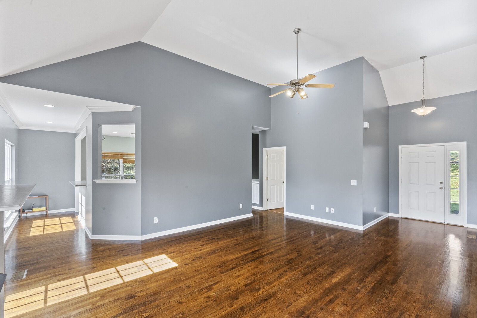 450 Brown Road Lebanon, TN 37087 - Photo 8 of 37 a view of a livingroom with a flat screen tv