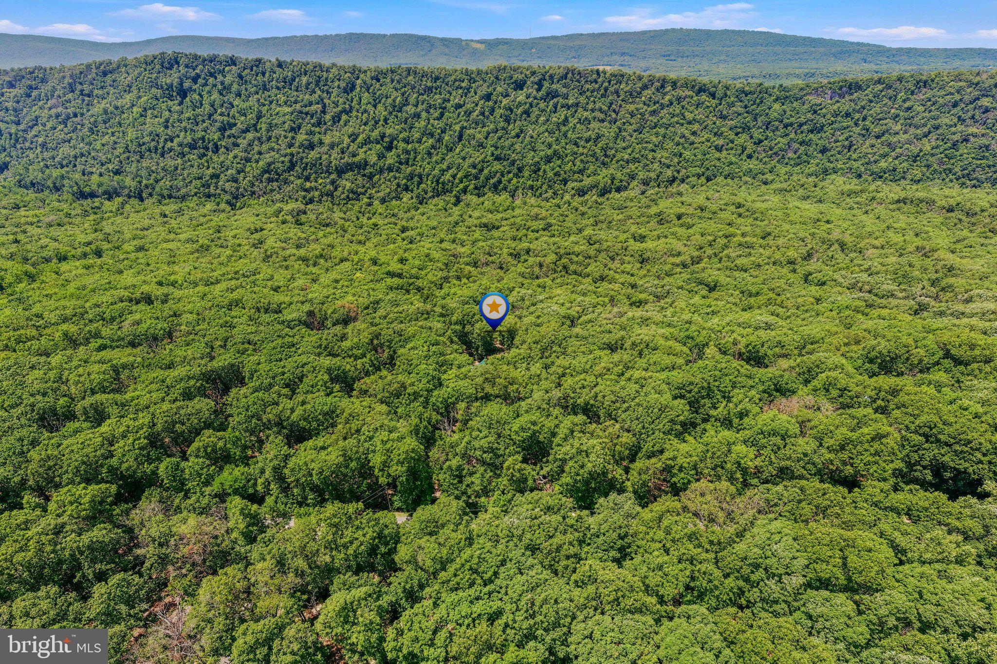 250 Flat Ridge Road Great Cacapon, WV 25422 - Photo 56 of 60 Aerial View