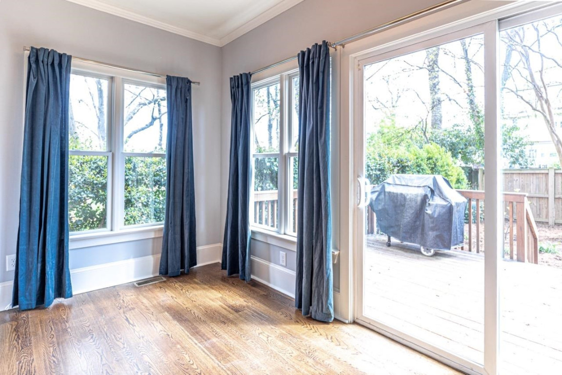 Undisclosed Address Raleigh, NC 27605 - Photo 19 of 29 a view of a room from window