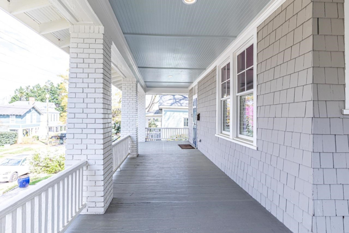 Undisclosed Address Raleigh, NC 27605 - Photo 26 of 29 a view of a porch