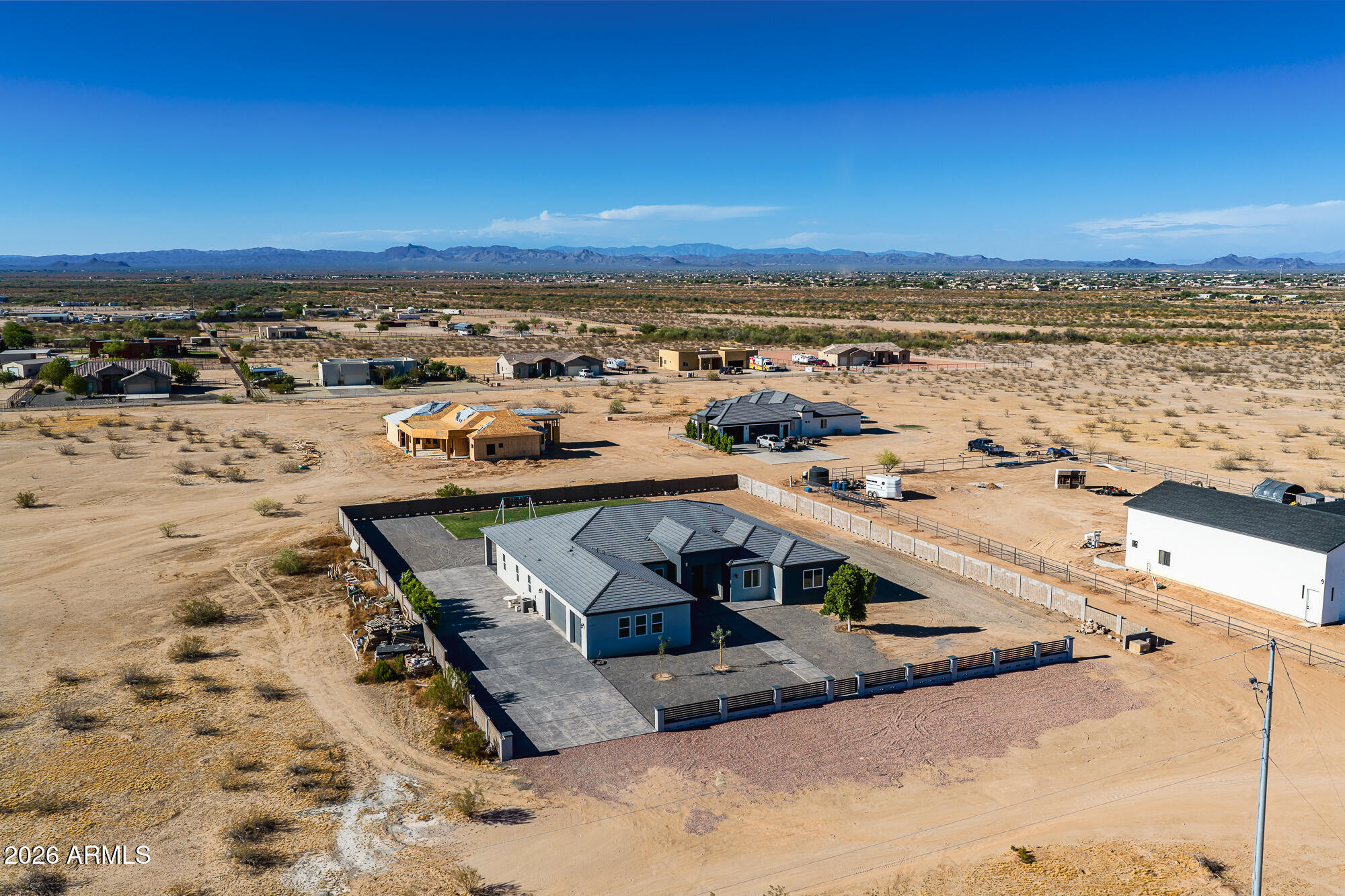 23532 West Jomax Road Wittmann, AZ 85361 - Photo 44 of 86 DJI_20260618171150_0264