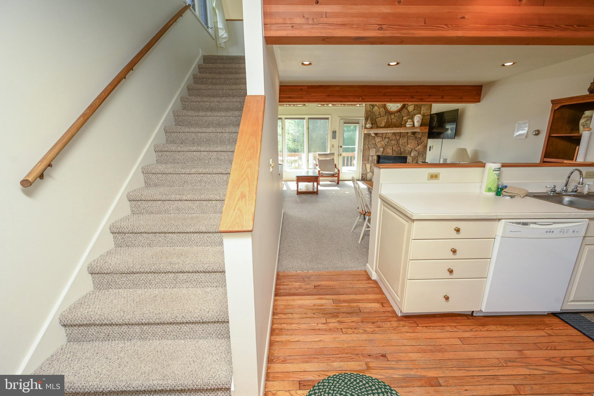 257 Marsh Hill Road, Unit 1 McHenry, MD 21541 - Photo 18 of 50 a view of living room with furniture and window