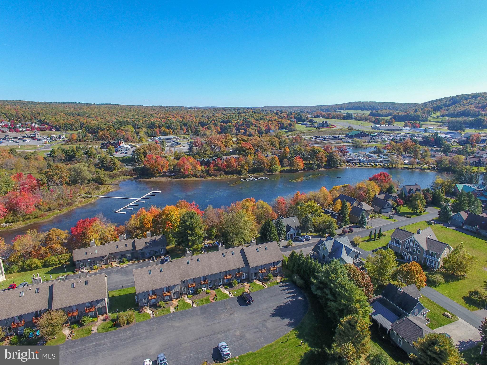 257 Marsh Hill Road, Unit 1 McHenry, MD 21541 - Photo 3 of 50 an aerial view of a city