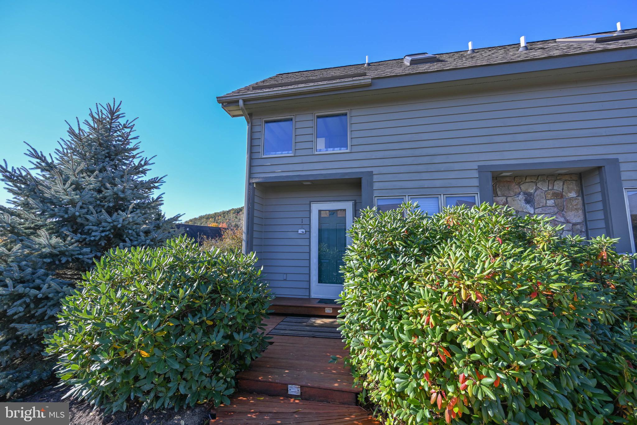 257 Marsh Hill Road, Unit 1 McHenry, MD 21541 - Photo 36 of 50 front view of a house