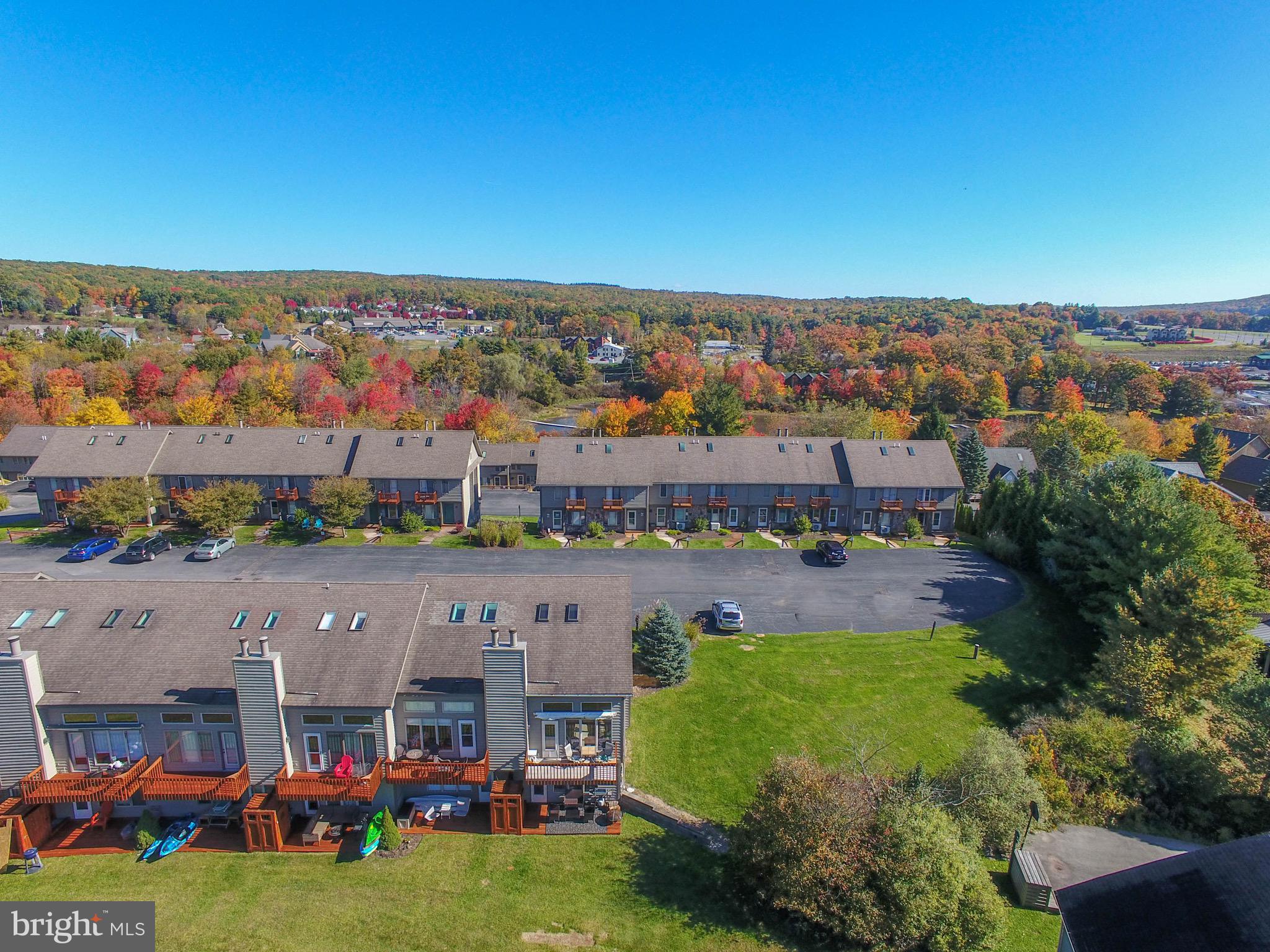 257 Marsh Hill Road, Unit 1 McHenry, MD 21541 - Photo 37 of 50 an aerial view of multiple house