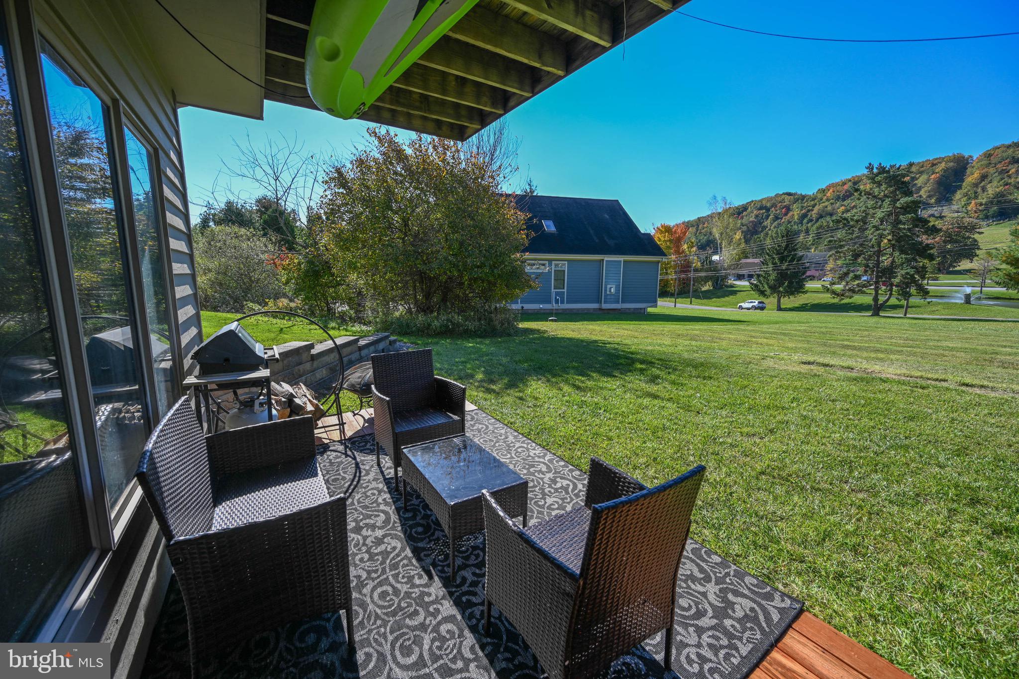 257 Marsh Hill Road, Unit 1 McHenry, MD 21541 - Photo 41 of 50 a view of outdoor sitting space